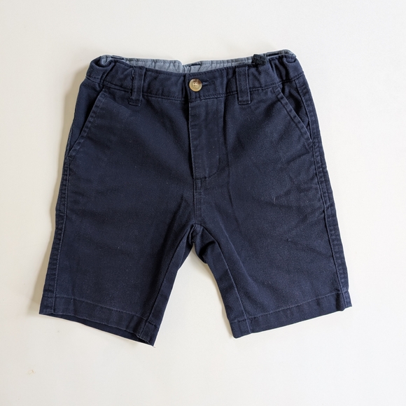 Chaps Other - Chaps Kids Navy Uniform Shorts